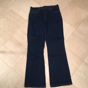 NYDJ Bootcut Denim Blue Jeans Size 12